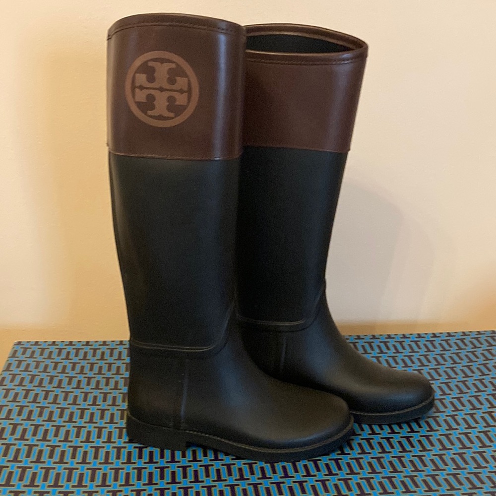 Tory Burch Rain Boots